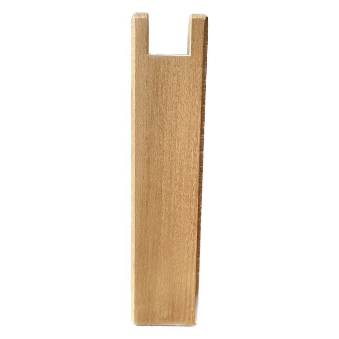 Pieds Cylindrique Bois Naturel 22 cm | La Compagnie du lit