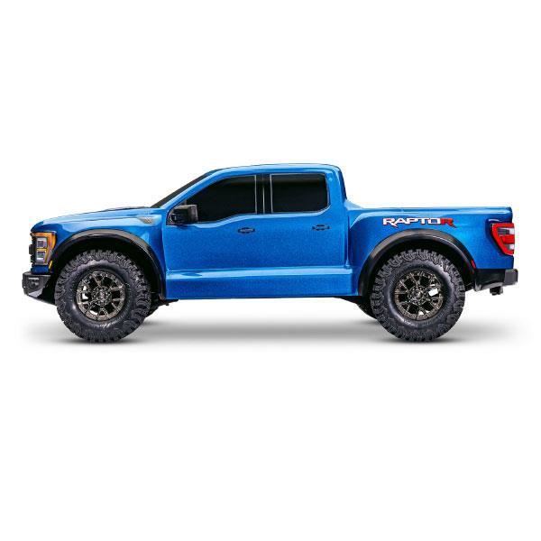 V hicule radiocommand TRAXXAS FORD RAPTOR R 4X4 1 10 brushless