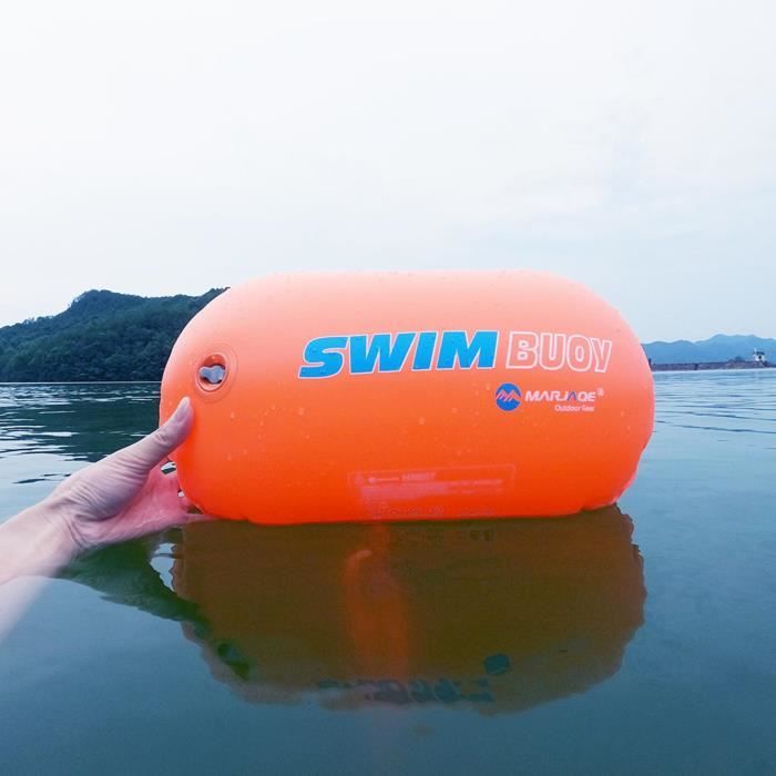 Bouée de natation flotteur, flotteur de sécurité à bulles de