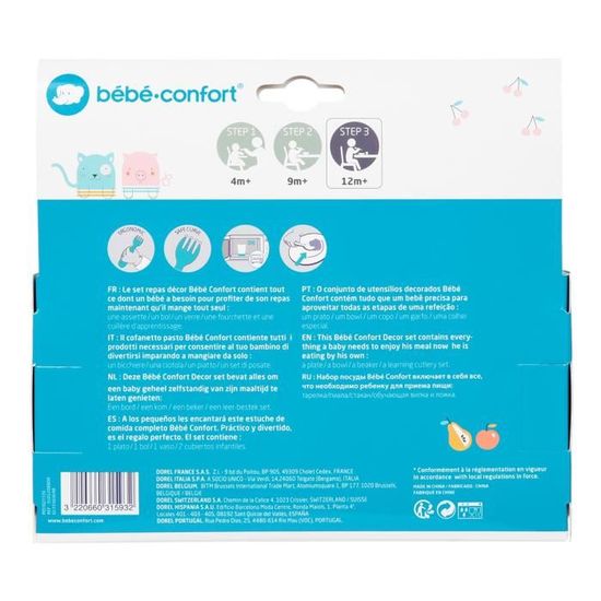 Bebe Confortset Repas Domino Assiette Bol Verre Cuillere Fourchette Plastique Cdiscount Puericulture Eveil Bebe Bebe Confortset Repas Domino Assiette Bol Verre Cuillere Fourchette Plastique Cdiscount Puericulture Eveil Bebe