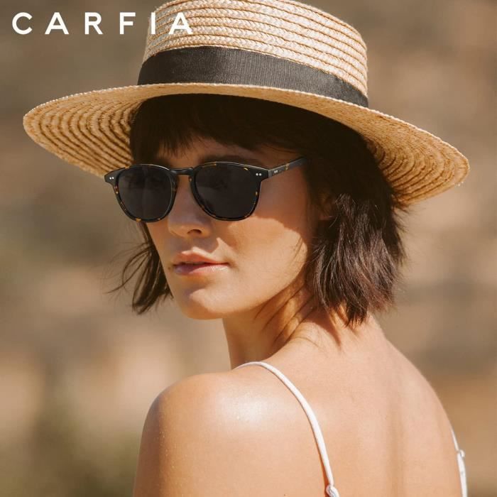 Lunettes De Soleil Polarisées Costa Del Mar Pour Femme - Rouge, Style Et Protection !
