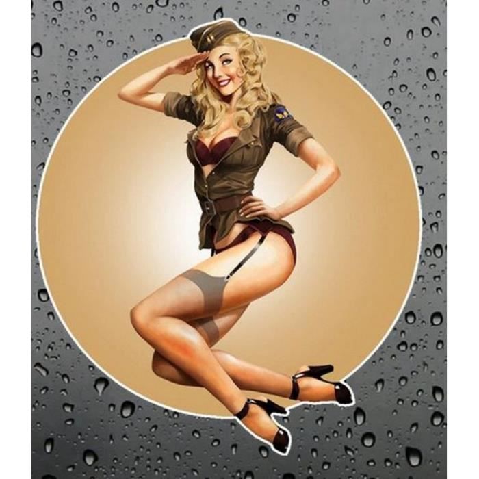 Tenue pin up militaire on sale