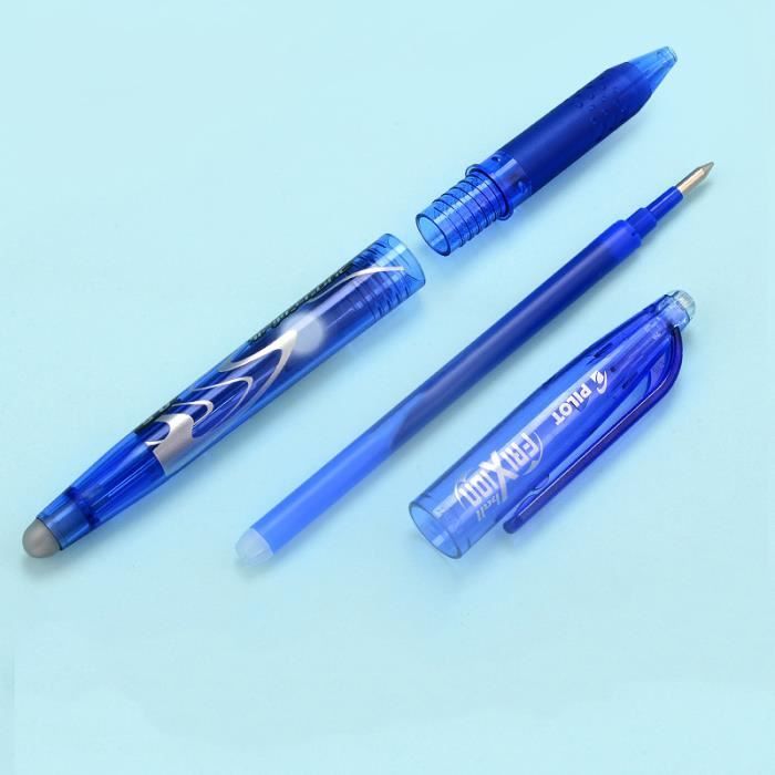 Recharge pour stylo effaçable x 3 pcs Bleu - Scrapmalin