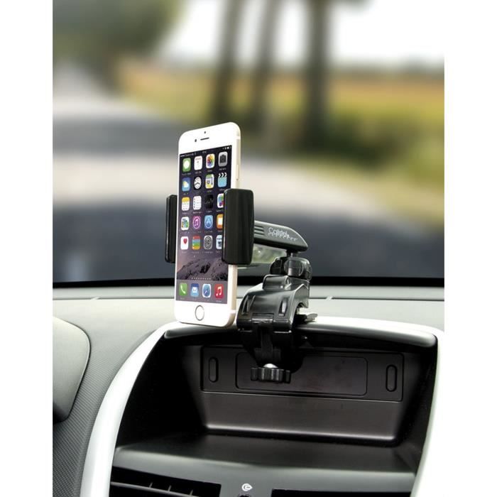 Support de smartphone pour voiture avec pince - Cdiscount Téléphonie