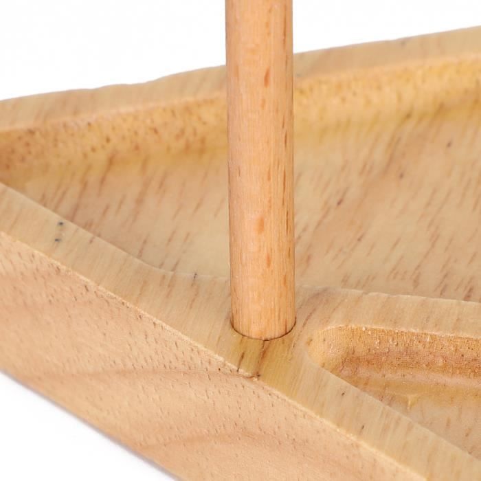 Plateau D'organisation Pour Bijoux En Bois Massif 22 Compartiments - FindingKing