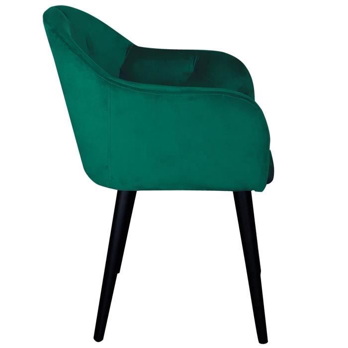 Menzzo Chaise Velours