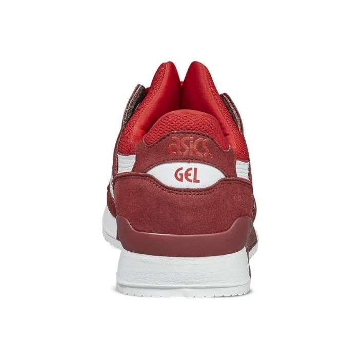 Asics gel shop lyte rouge homme