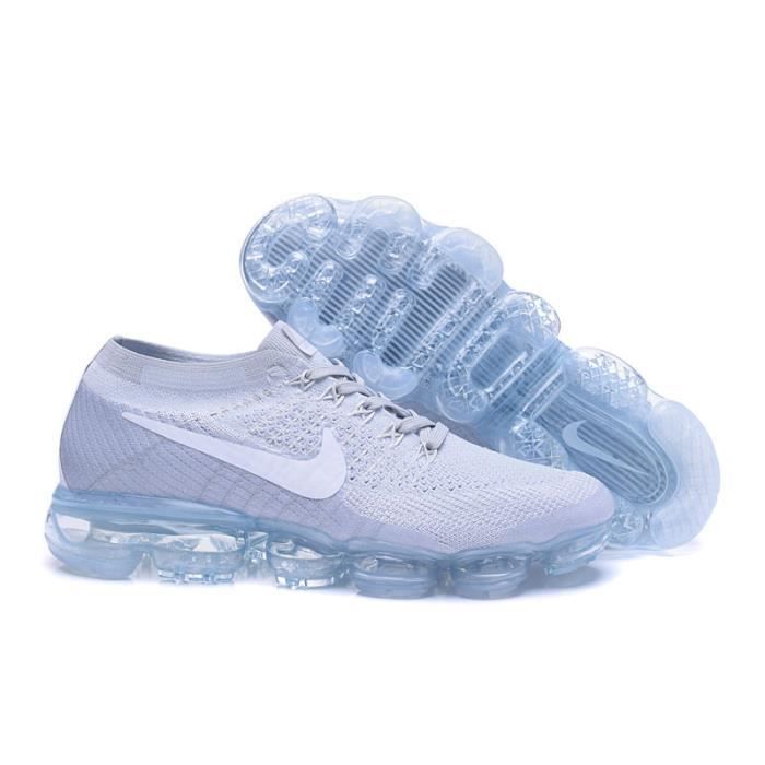 Nike Air Vapormax Homme et Femme chaussures de course blanc
