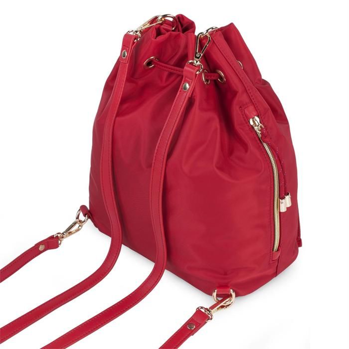 Sac a dos femme rouge top