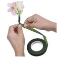VL05618-Ruban de tige floral Florist Vert Tapots auto-adhésifs de bricolage Fournitures de fleurs de bricolage 2pcs-3