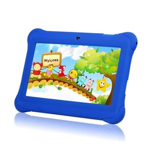 JOUET À BASCULE Enfants Tablet PC 7 Android 4.4 Bundle de cas Doub