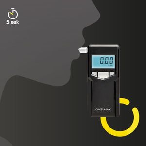 Alcootest électronique Winload - Éthylotest Portable Avec 20 Embouts