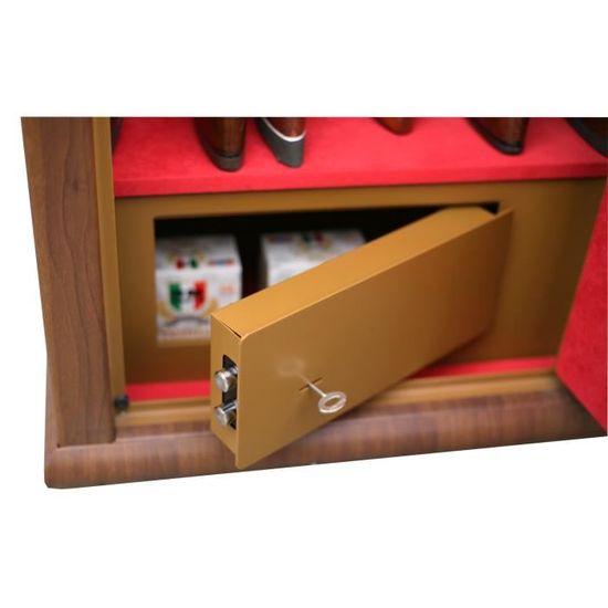 Armoire Forte Wood Look Vitrine Lv62 10 Armes Marron Achat Vente Armoire A Fusil Armoire Forte Wood Look Vi Cdiscount