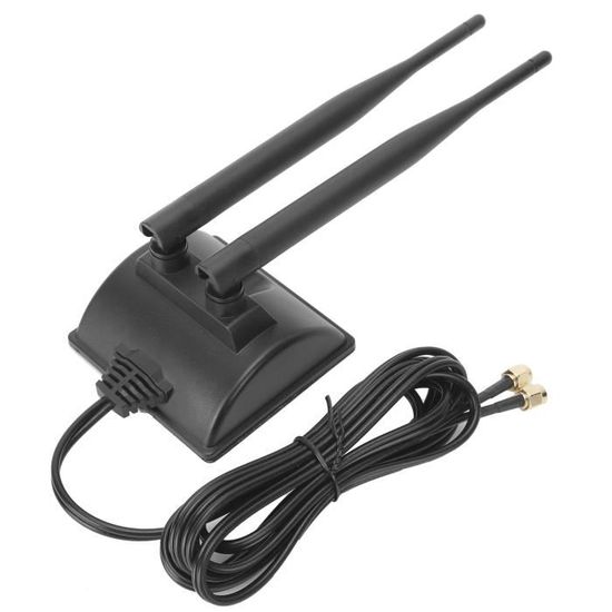 Antenne WiFi 2.4G / 5G double bande 6DBI RP-SMA Kit pour accessoires de routeur réseau sans fil-LAF - Informatique