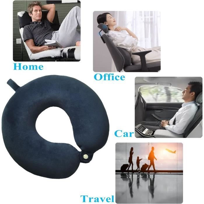 Oreiller de voyage n RPET 210D DREAMS personnalisable