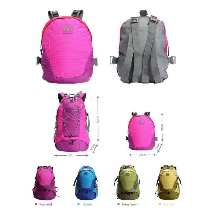 Housse Imperméable Pour Sac à Dos 30-40L – Bandes Réfléchissantes, Sécurité Enfant, Pluie & Vélo