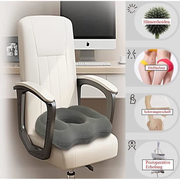 Coussin orthopédique pour chaise - Confortex Shop