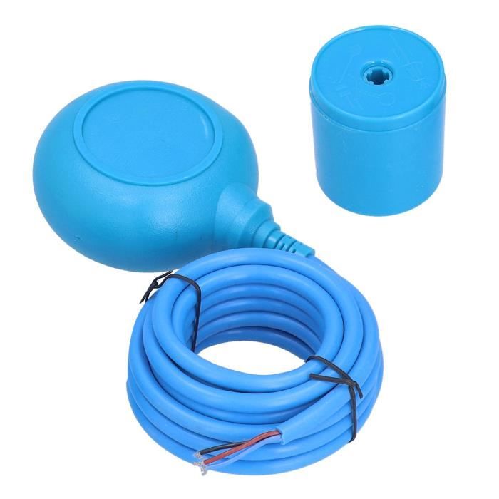 Lot De 2 Vannes à Flotteur En ABS - 1,27 Cm - Régulation Niveau D'eau Pour Abreuvoir Animaux, Réservoirs