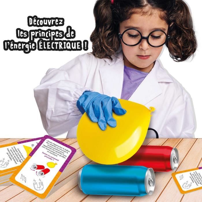 Kit Scientifique - LISCIANI GIOCHI - I'M A GENIUS - 101 Expériences - Matériel Inclus - Manuel Illustré - Jeux - Jouets
