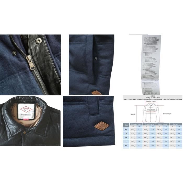 Manteau lee cooper homme deals