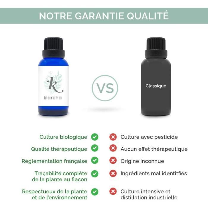 AROMASAN Géranium Rosat Huile Essentielle Bio 100ml | Équilibrant
