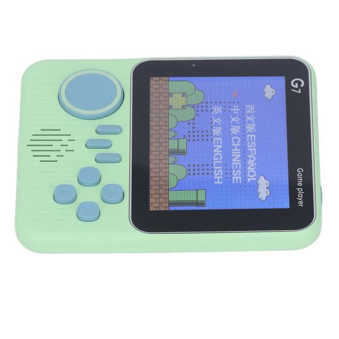 G7 Console Rétro 36000+ Jeux - Double Système Android 14 + 3D, 8K/4K, WiFi Double Bande, Manettes Sans Fil, Émulateurs