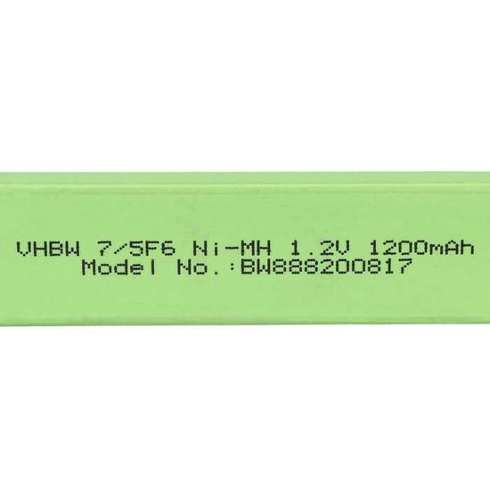 Lot De 5 Cellules De Batterie NiMH 1100 MAh 1,2V - Compatible Sony NH14WM, Baladeur CD, MiniDisc - 9