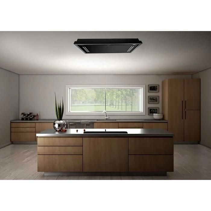 Hotte Encastrable Plafond Avec Telecommande