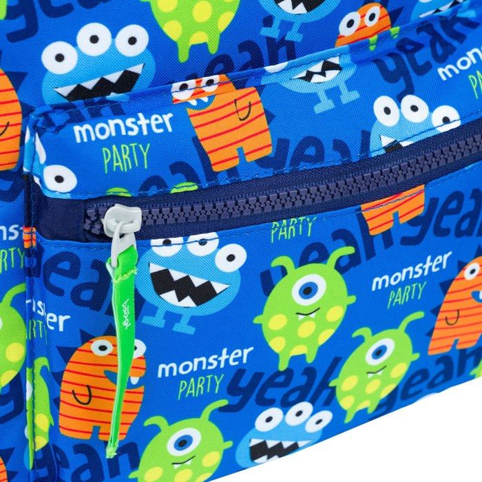 Sac De Gym Enfant Baagl Avec Compartiment à Chaussures - Motif Tom & Jerry - 36x30 Cm - Polyester Lavable - Pour Maternelle Et Sport