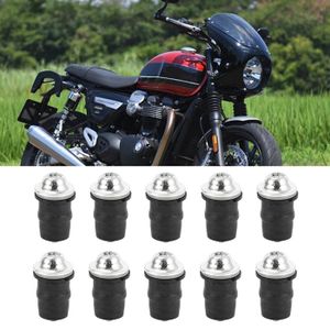 Universal Adjustable Motorcycle Windshield Windscreen For 7/8