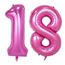 Xm1340 Fete Ballons D Helium Foil No 18 40 Pouces Articles De Ballon 18 Ans Pour Anniversaire De Mariage Decoration Ro Achat Vente Ballon Decoratif Cdiscount