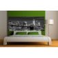 Stickers Tete De Lit Deco Chambre New York Dimensions 240x93cm Achat Vente Stickers Cdiscount
