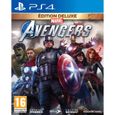 Marvel's Avengers Edition Deluxe Jeu PS4-0