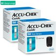 ACCU-CHEK GUIDE Bandelettes de test de glycémie 100pcs-0