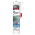 RUBSON Mastic sanitaire - Cartouche 280ml - Gris béton-0