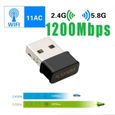 Cle usb wifi pour ordinateur de bureau