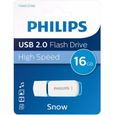 Clé USB - PHILIPS - Snow 16 Go - USB 2.0-0