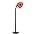 Cecotec Chauffage d'Extérieur ReadyWarm 21000 Carbon Focus. 2100 W, Résistance en Carbone