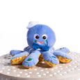 BABY EINSTEIN Poulpe Toudou Octoplush™ - Bleu-0