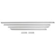 Garniture Baguette de porte latérale pour Mercedes Vito W447 1Porte L3 long-0