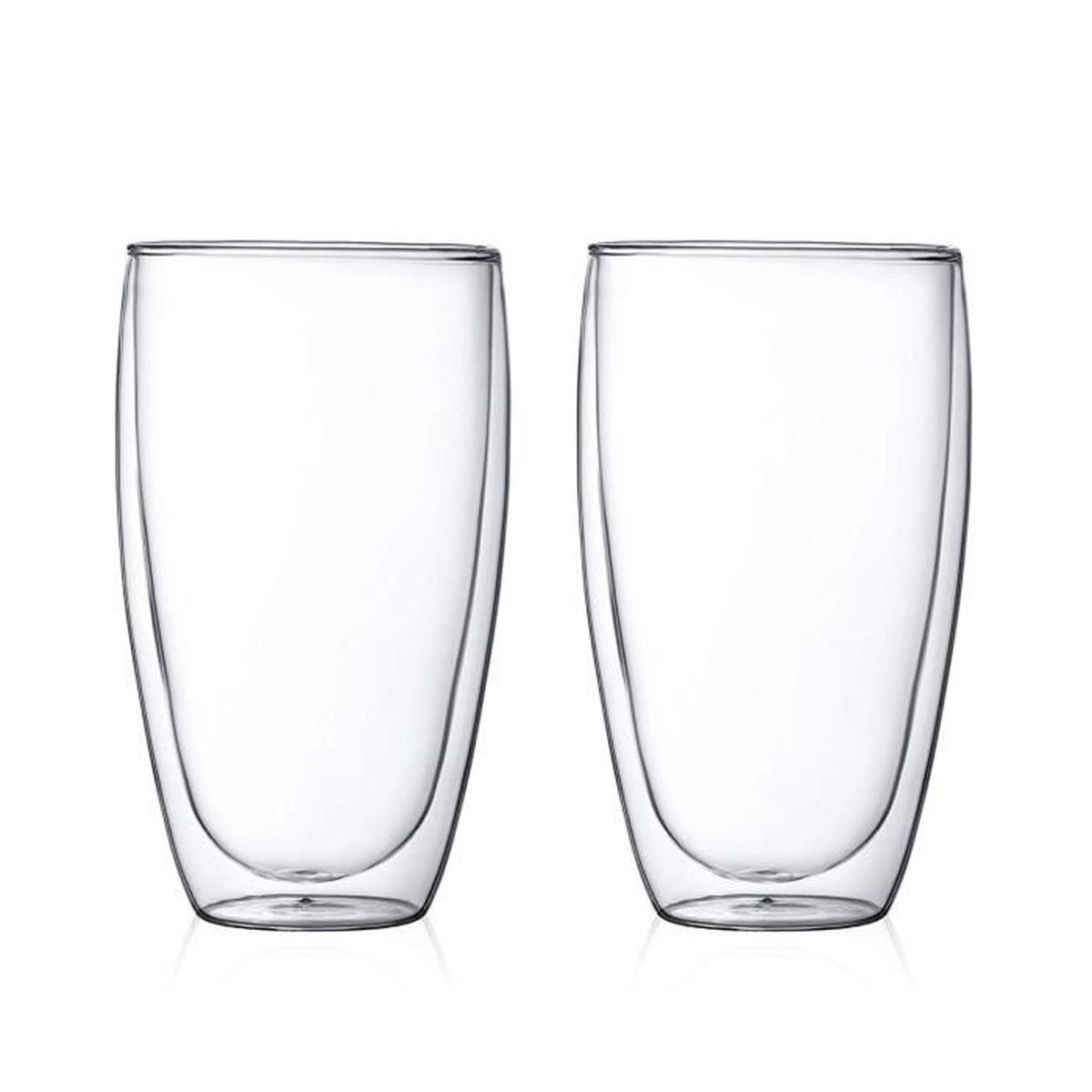 Verre Expresso Double Paroi Coffret De 2 Tasse A Cafe 45 Cl Expresso Espresso En Verre