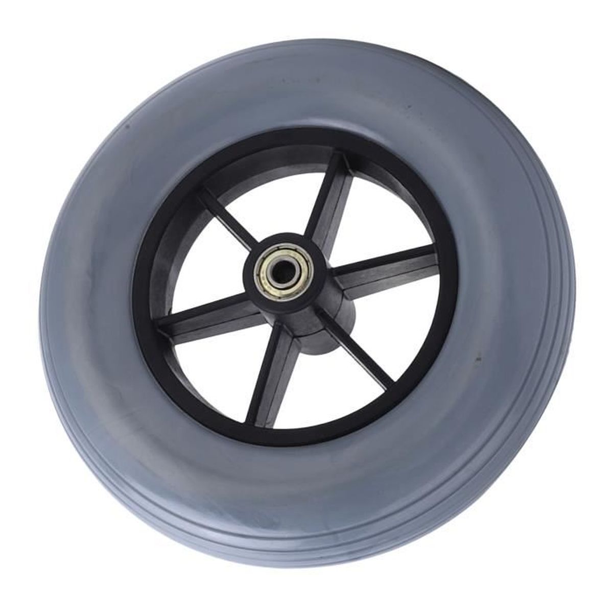 VBESTLIFE Roue De Fauteuil Roulant électrique Roues De Remplacement