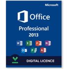 Microsoft Office Professional Plus 2013 1 PC 32/64- Bit ESD office 2013 pro plus