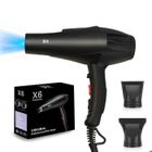 Sèche Cheveux Ionique Puissant 2400W BEYAWL Professionnel, 2 Diffuseur - 3 Température 2 Vitesses - Bouton Air Froid - Maison Salon