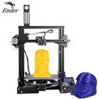 AIBECY Creality 3D Ender-3 Pro Imprimante 3D de Kit de bricolage MK-10 Extrudeuse Taille d'impression 220*220*250mm