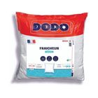 1204 Oreiller - DODO - Carré 60x60cm - Fraîcheur - Évacuation de l'humidité - Confort médium