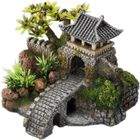 EBI Décor Aquadella Gate bridge - 15,7x13,5x11,5 cm - Pour aquarium