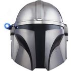 HASBRO Casque électronique The Mandalorian, Casque premium pour cosplay, dès 14 ans, Star Wars The Black Series