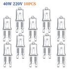 Lot de 10 Ampoule Halogènes G9 40W 230V - BIVGOCLS - Oven de Ampoule - Blanc Chaud - Dimmables