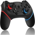 NUTBREAK Manette sans fil pour Nintendo Switch Bluetooth Manette Switch Pro Switch controller avec Batterie Rechargeable-Turbo-6-Axis